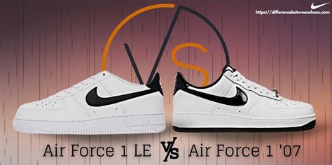 af1 07 vs af 1 07